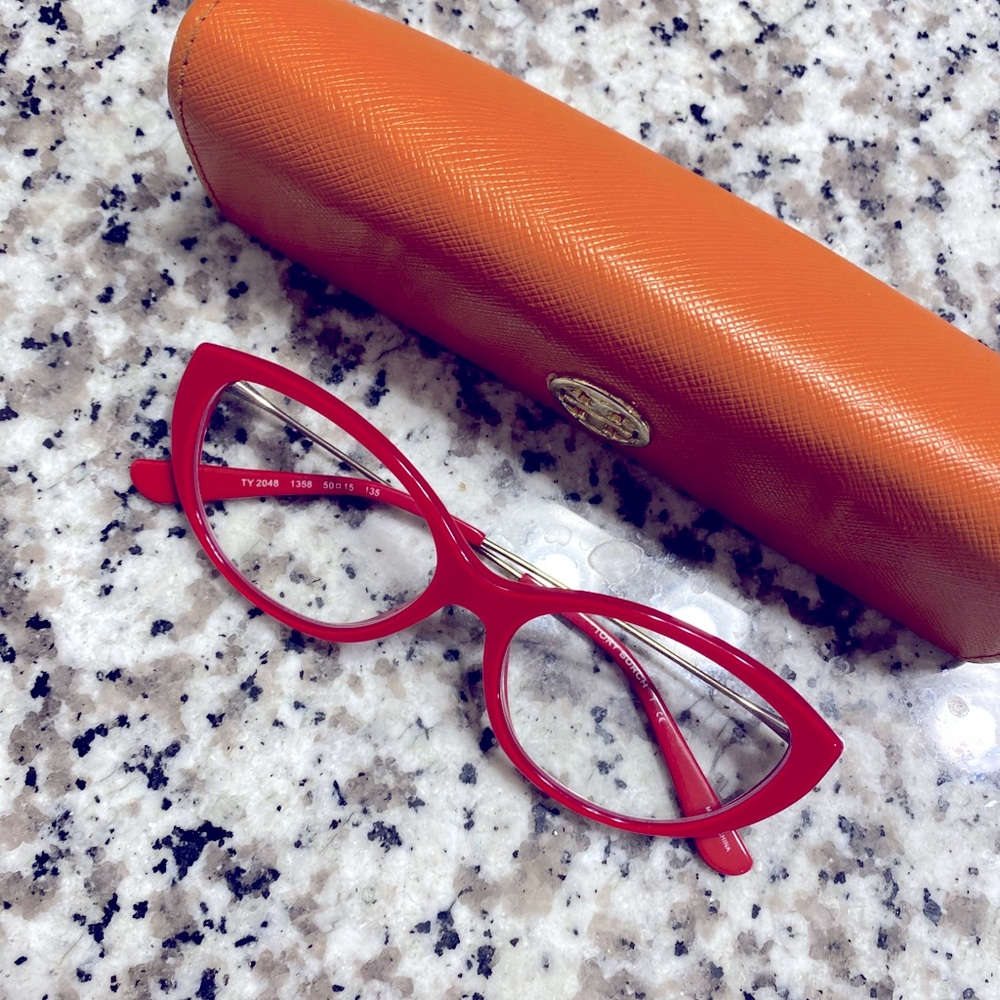 Red Cateye Glasses